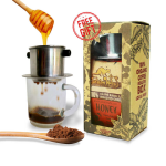 OEM, ODM, Nhãn hiệu riêng "Chồn vàng" - Hương cà phê mật ong, Cà phê pha trộn, Arabica, Robusta, Moka, HucaFood Coffee