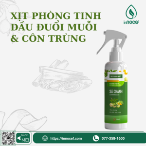 XỊT THƠM PHÒNG – ĐUỔI CÔN TRÙNG