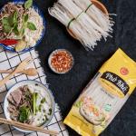 DRIED PHO RICE NOODLES