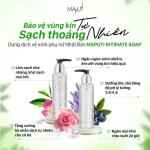 Combo sạch toàn diện gồm khăn ướt vệ sinh phụ nữ OINANI + dung dịch vệ sinh Maputi – an toàn, lành tính