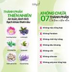 Combo sạch toàn diện gồm khăn ướt vệ sinh phụ nữ OINANI + dung dịch vệ sinh Maputi – an toàn, lành tính